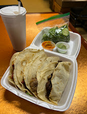 Taqueria La Candelaria food menu